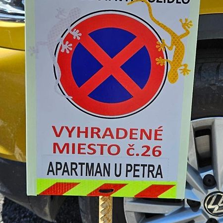 Apartman U Petra Banská Štiavnica Exteriér fotografie